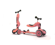 Scoot & Ride Highwaykick 1 Jeździk i hulajnoga 2w1 Peach - 573305 - zdjęcie 5